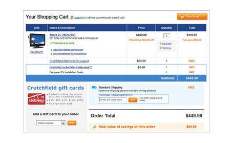 40 Checkout Page Strategies to Improve Conversion Rates | H2H Marketing | Scoop.it