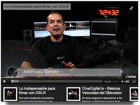 Serie b&aacute;sicos de grabaci&oacute;n de v&iacute;deo con DSLR | HACER CINE | Scoop.it