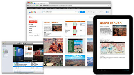 Google Drive. La nube de Google ya est&aacute; aqu&iacute; | De inter&eacute;s educativo | Scoop.it