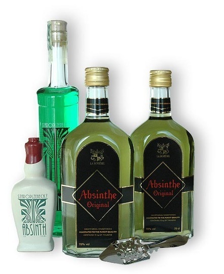 Absinthe FAQs | Plant Teacher | Scoop.it