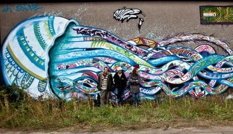 350 m&egrave;tre de graffiti | Habillage Urbain | Scoop.it