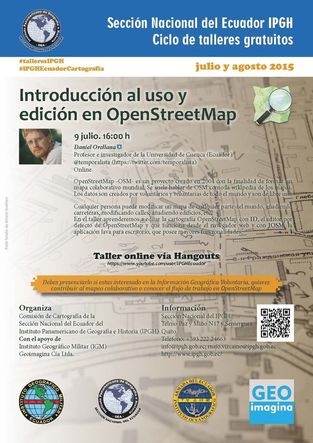 Introducción a la edición en OpenStreetMap
