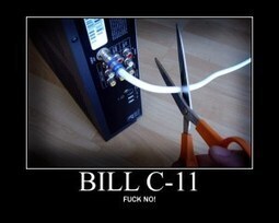 A Copyright Quickie: Canada Is About To Pass Sopa&rsquo;s Evil Little Brother.&nbsp;Politely. | Writing and reading fiction | Scoop.it