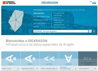 Aprobado el Reglamento regulador de la Información Geográfica de Aragón