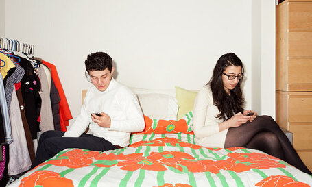 For Couples, New Source of Online Friction | Social Storytelling | Scoop.it
