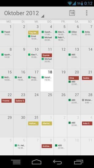 Galaxy Nexus Gets Google Calender Text View from Nexus 7 &ndash; xda-developers | The *Official AndreasCY* Daily Magazine | Scoop.it