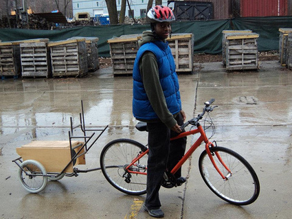Growing Power Looking to Add Bike Component to Urban Farming Program | Streetsblog Chicago | Vertical Farm - Food Factory | Scoop.it