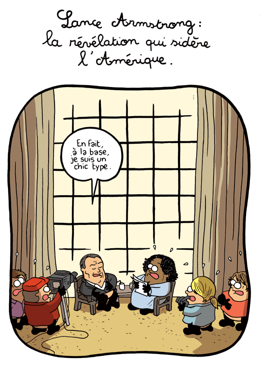 Armstrong : la r&eacute;v&eacute;lation qui sid&egrave;re l&rsquo;Am&eacute;rique | Baie d'humour | Scoop.it