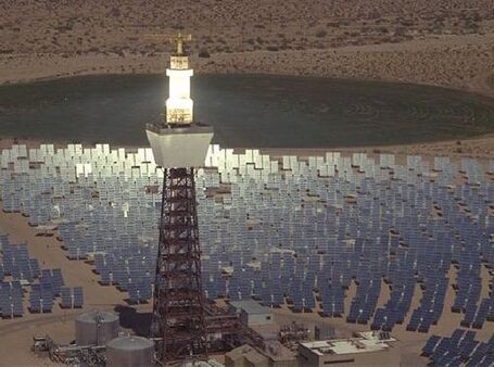 A massive solar tower to power the Las Vegas Strip | Ecolo-Slow | Scoop.it