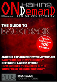 Haking On Demand The Guide To Backtrack Tips pdf Free ... | WatchSecurity | Scoop.it