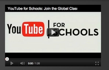 YouTube for Schools - YouTube | Innovatieve eLearning | Scoop.it