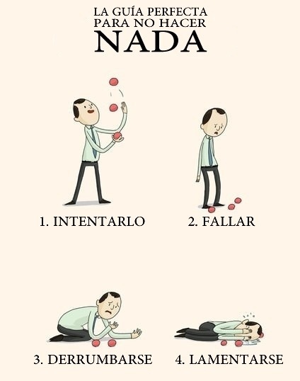 La guia perfecta para no hacer nada | Aprender y educar | Scoop.it