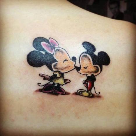 'mickey mouse' in Tattoo | Scoop.it