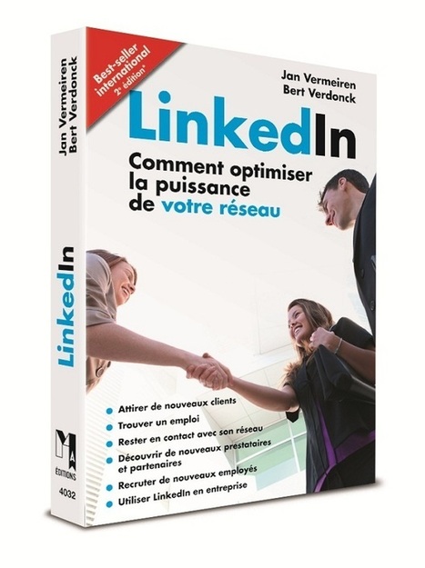 « LinkedIn : Comment optimiser la puissance de votre réseau », critique de Gordon Fowler | INDUSTRIE-ETRAVEwww.Entreprise-TRAVail -Emploi.com | Scoop.it