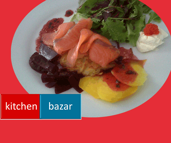 Saumon, bagels, schmalz & harengs