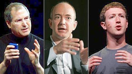 Bezos et Zuckerberg, h&eacute;ritiers de Steve Jobs | Veille Techno et Informatique "Autrement" | Scoop.it