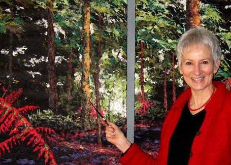 Artist's pulp painting process grew from paper making | Tennessee Libraries | Scoop.it