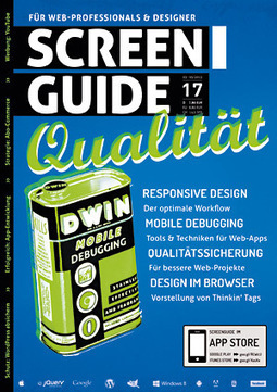SCREENGUIDE Ausgabe 17 | Webstandards | Scoop.it