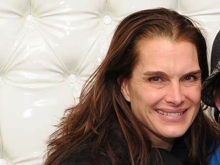 I *Heart* Brooke Shields Without Makeup | Aging Well, Looking Good | Scoop.it
