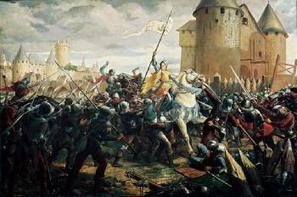 23 mai 1430 : Prise de Jeanne d'Arc devant Compi&egrave;gne | Racines | Scoop.it