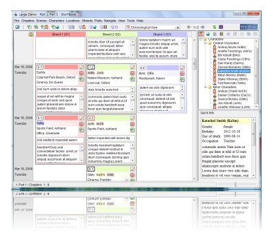 Storybook Writing Software