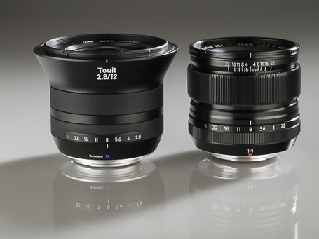 Objetivos Carl Zeiss Touit para CSC | DSLR Magazine | Fuji X-Pro1 | Scoop.it