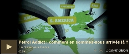 [vid&eacute;o] &laquo;&nbsp;Petrol Addict&nbsp;&raquo; : de l&rsquo;addiction au p&eacute;trole&hellip; aux &eacute;nergies renouvelables ! &laquo; Blog Terra Cit&eacute;s | Habitat &eacute;cologique | Immobilier &eacute;co construction | Scoop.it