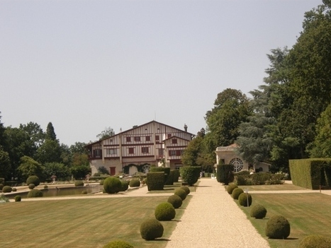 Villa Arnaga, villa d'Edmond Rostand | Villas de Luxe | Scoop.it
