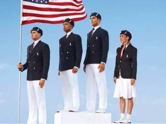 Ralph Lauren presente en las olímpiadas de Londres 2012 Ralph Lauren presente en las olímpiadas de Londres 2012