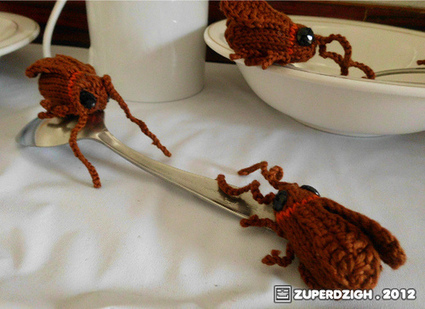 Amigurumi Cockroaches | Geeky Creations | Scoop.it