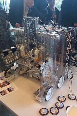 Robots Rule as Competition Season Heats Up -- THE Journal | All about XXI education | Scoop.it