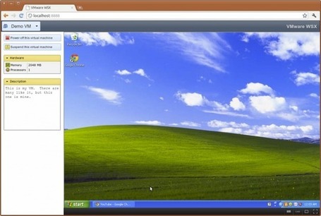VMware WSX, un bureau virtuel en HTML5 | formation 2.0 | Scoop.it