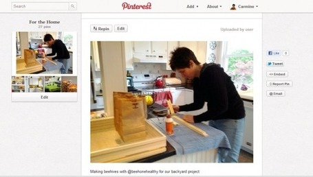 How to Schedule Tweets from Pinterest using Buffer&nbsp;App | Social Media Strategy by Carmine Media | Scoop.it