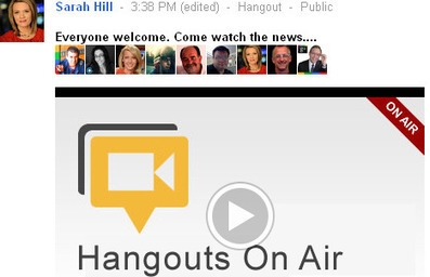 &raquo; How Google+ Hangouts will transform traditional TV broadcasting | Social News | Scoop.it