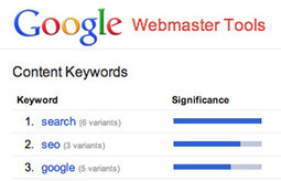Google Webmaster Tools Content Keywords Doesn't Represent Site's Relevancy | Content Strategy |Brand Development |Organic SEO | Scoop.it