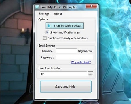TweetMyPC - Contrôler votre PC avec Twitter | NeozOne | Trucs et astuces du net | Scoop.it
