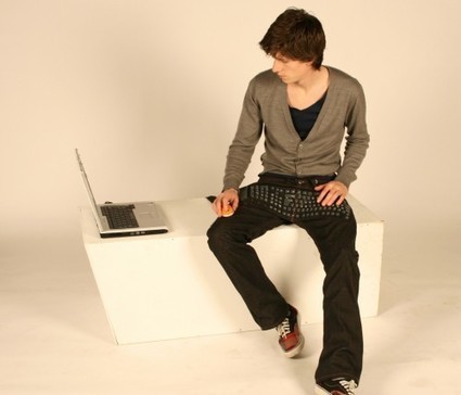 Un pantalon de geek imagin&eacute; par des designers | Mon Web Bazar | Scoop.it