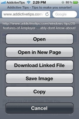 How To Download Any File Using Safari For iPhone [Cydia] | formation 2.0 | Scoop.it