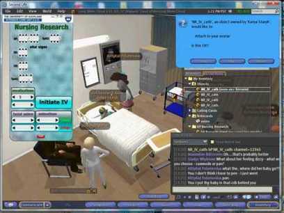 Watch Second Life Online
