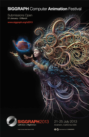 Siggraph 2013 | 3D animation transmedia | Scoop.it