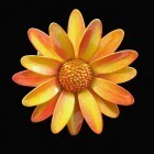 Vintage Sunflower Enamel Pin, C. 1960s | AtticClosetVintage - Jewelry on ArtFire | Sunflowers | Scoop.it