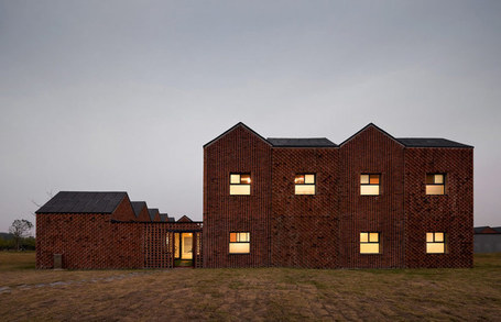 AZL architects: three courtyards community center | Id&eacute;es d'Architecture | Scoop.it