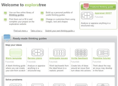 Exploratree - Exploratree by FutureLab | Educational Technology and New Pedagogies | Scoop.it