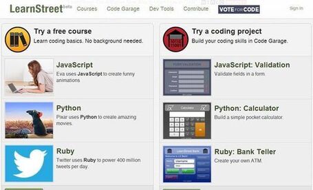 LearnStreet, cursos de programaci&oacute;n gratuitos para autodidactas | Matem&aacute;ticas y n&uacute;meros | Scoop.it