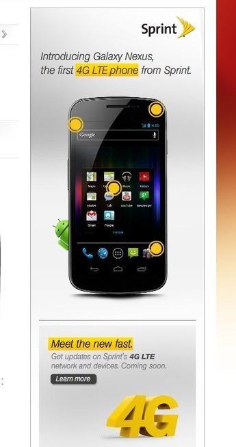 Sprint Galaxy Nexus &ndash; What We Know So Far xda-developers | Nerd Vittles Daily Dump | Scoop.it