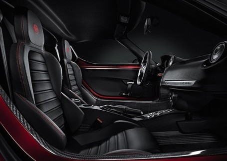 Alfa Romeo shares tasty new 4C sports car pics including interior | Italia Mia | Scoop.it