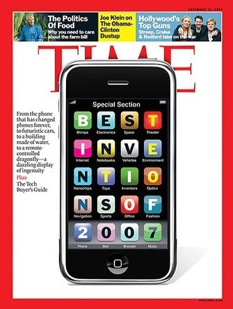 l'iPhone, Invention de l'ann&eacute;e 2007, retour sur 5 ans vu par des Pros de l'industrie du mobile | cross pond high tech | Scoop.it