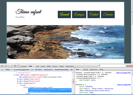 Comment personnaliser un th&egrave;me WordPress? | Communication Pro sur internet | Scoop.it