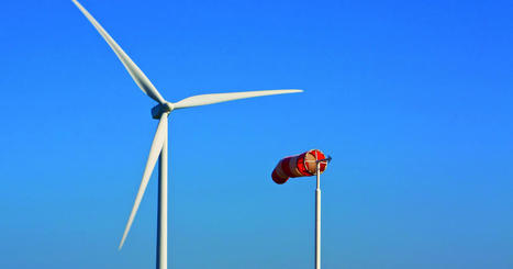 Éolien le changement climatique i