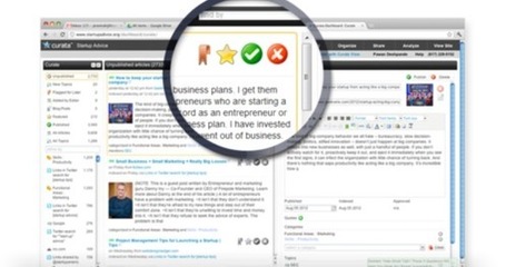 Un software qui facilite la curation de contenu pour les PME | L'Atelier: Disruptive innovation | curation definition | Scoop.it